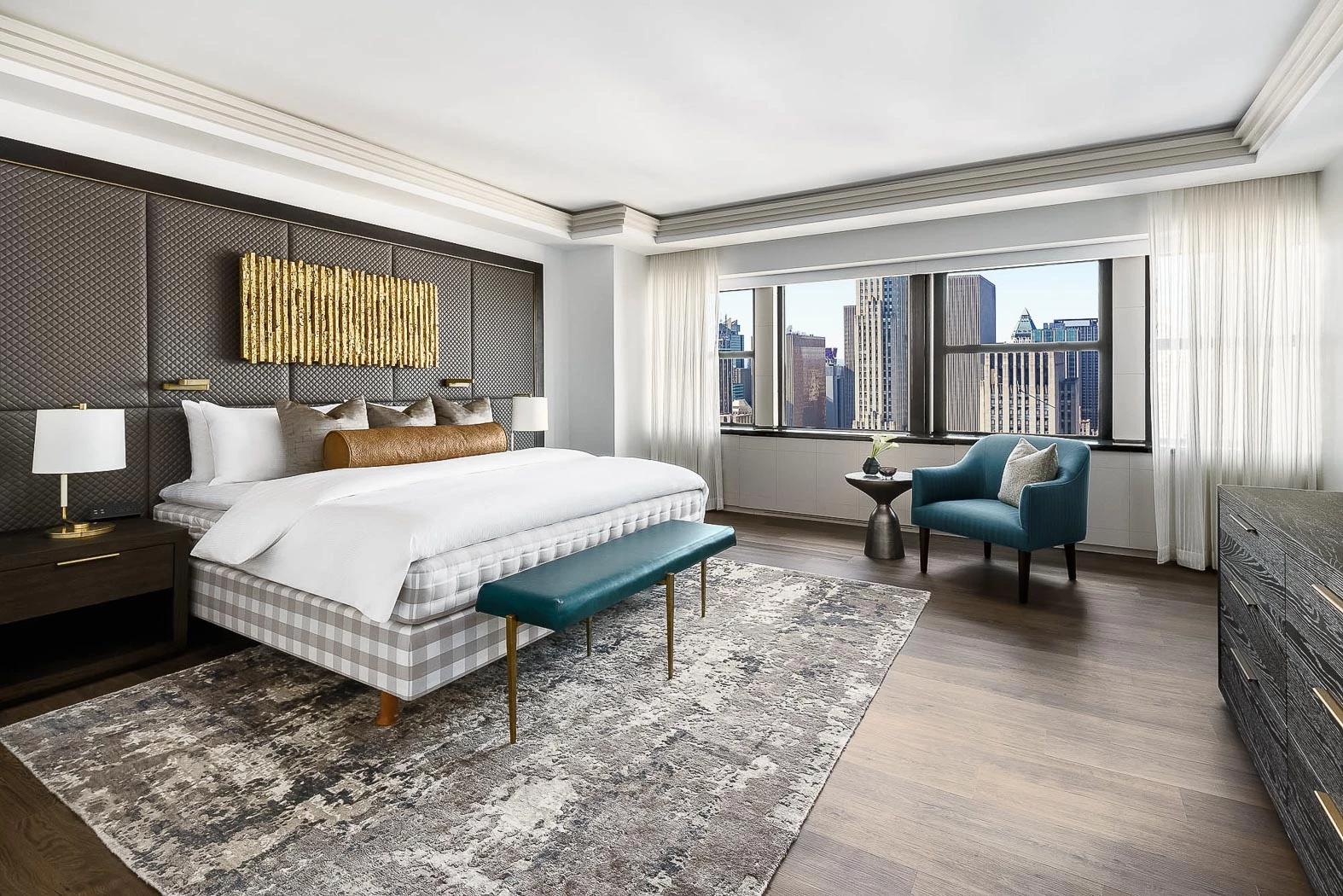 Lotte New York Palace Hotel Ngoại thất bức ảnh